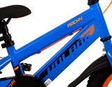 Volare rocky kinderfiets - jongens - 12 inch - blauw - twee handremmen