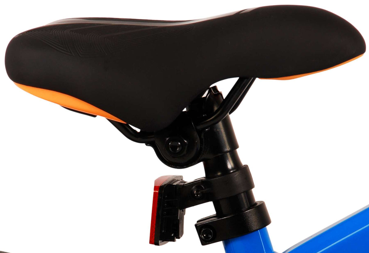 Volare rocky kinderfiets - jongens - 12 inch - blauw - twee handremmen