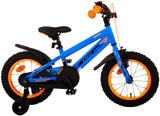 Volare Rocky Children's Bicycle - Jungen - 14 Zoll - Blau
