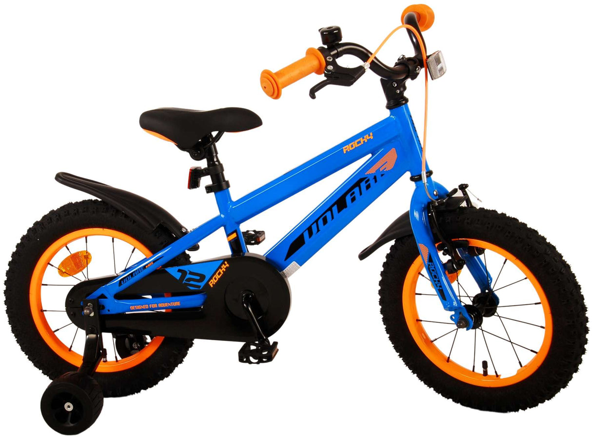 Volare Rocky Children's Bike Boys 14 Zoll blau