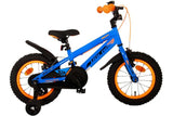 Volare Rocky Children's Bike Boys 14 Zoll blau zwei Handbremsen