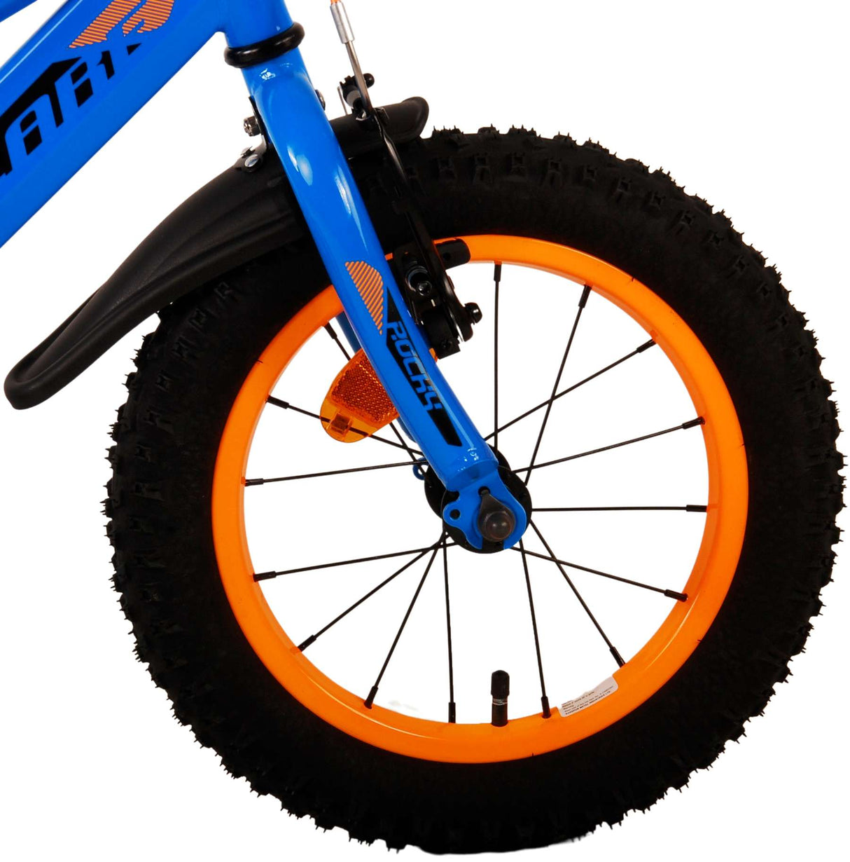 Volare Rocky Children's Bicycle - Jungen - 14 Zoll - Blau