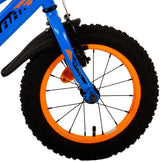Volare Rocky Children's Bicycle - Jungen - 14 Zoll - Blau