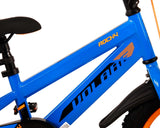 Volare Rocky Children's Bicycle - Jungen - 14 Zoll - Blau