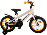 Volare Rocky Children's Bike Boys 14 cali szara dwa hamulce ręczne