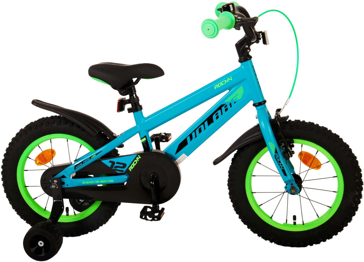 Volare Rocky Children's Bike Boys 14 pouces vert