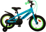 Volare Rocky Children's Bike Boys 14 Zoll grün zwei Handbremsen