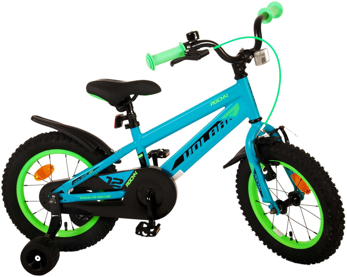 Volare Rocky Children's Bike Boys 14 pouces vert