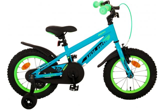 Volare Rocky Children's Bike Boys 14 pouces vert