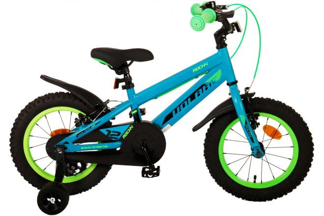 Volare Rocky Children's Bike Boys 14 Zoll grün zwei Handbremsen