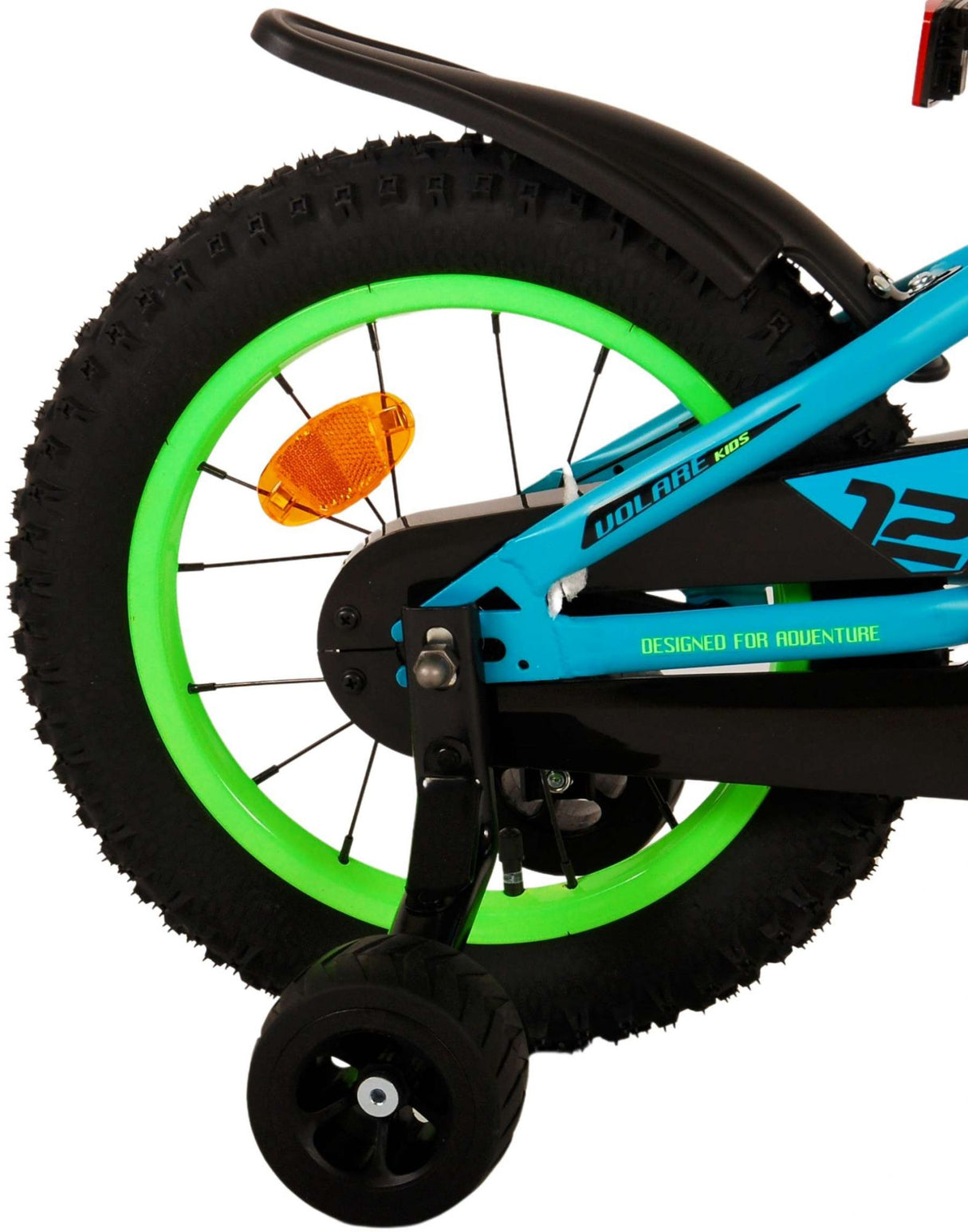 Volare Rocky Children's Bike Boys 14 pouces vert