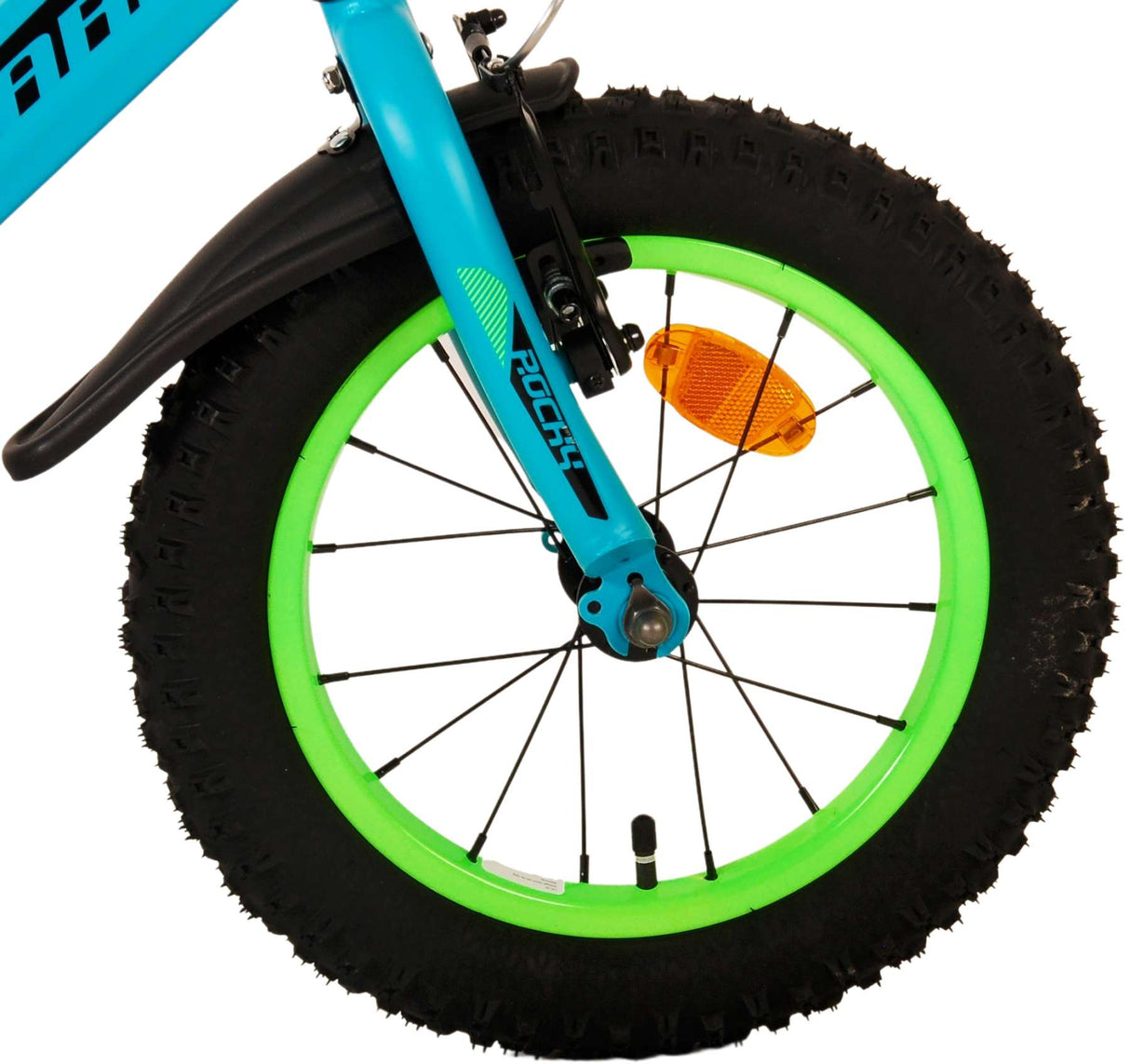 Volare Rocky Children's Bike Boys 14 pouces vert