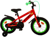 Bicycle per bambini rocciosi di Vlatare - Ragazzi - 14 pollici - ROSSO