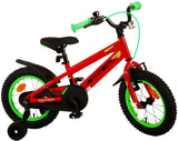 Volare Rocky Children's Bicycle - Boys - 14 pouces - rouge