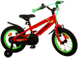 Volare Rocky Children's Bike Boys 14 Zoll rote zwei Handbremsen