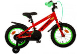 Bicicleta para niños Rocky de Vlare - Niños - 14 pulgadas - Rojo