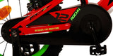 Volare Rocky Children's Bike Boys 14 Zoll rote zwei Handbremsen