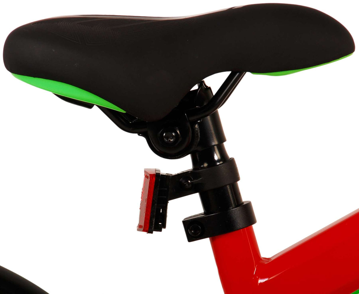 Volare Rocky Children's Bike Boys 14 Zoll rote zwei Handbremsen