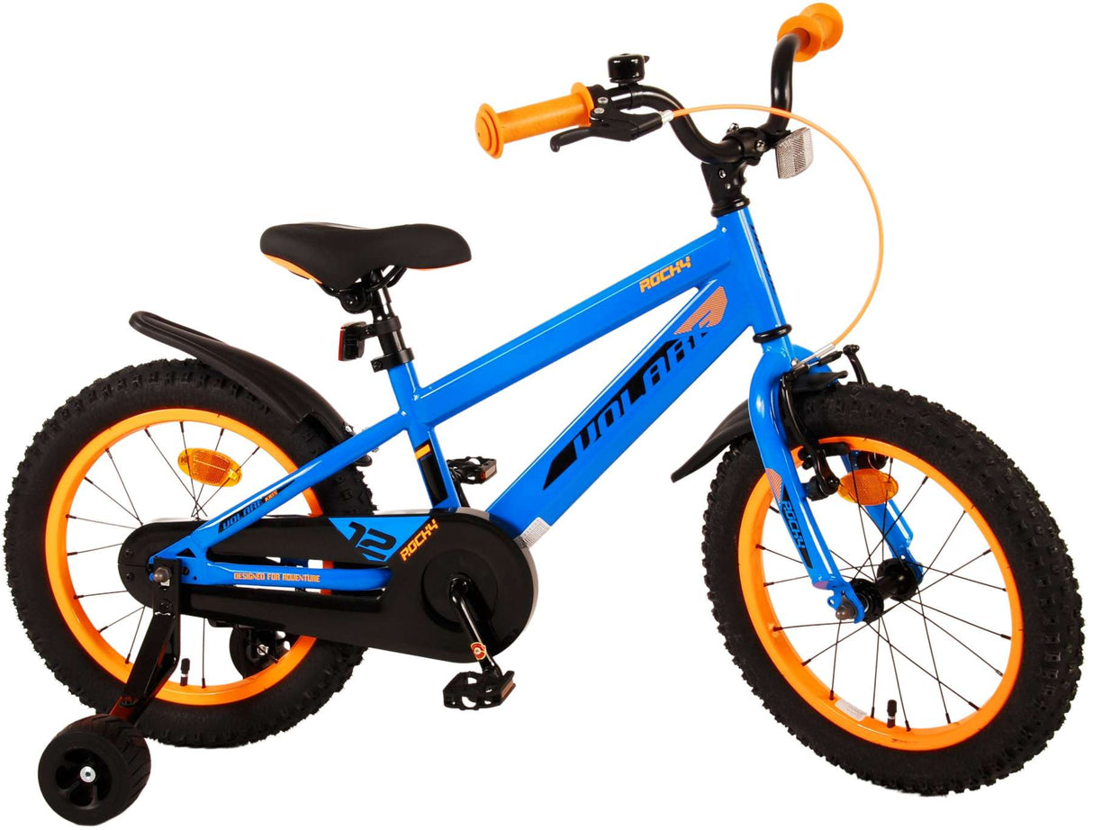 Volare Rocky Children's Bike Boys 16 pulgadas azul