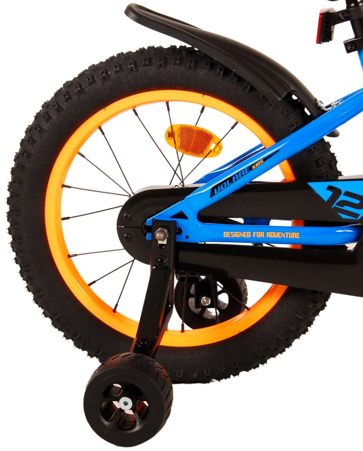 Volare Rocky Children's Bike Boys 16 pulgadas azul