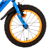 Volare Rocky Children's Bike Boys 16 pulgadas azul