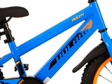 Volare Rocky Children's Bike Boys 16 pulgadas azul