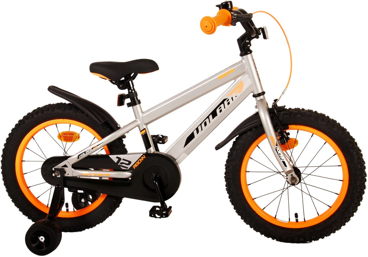 Volare Rocky Children's Bike Boys 16 Zoll Grau