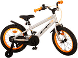 Volare Rocky Children's Bike Boys 16 pouces gris