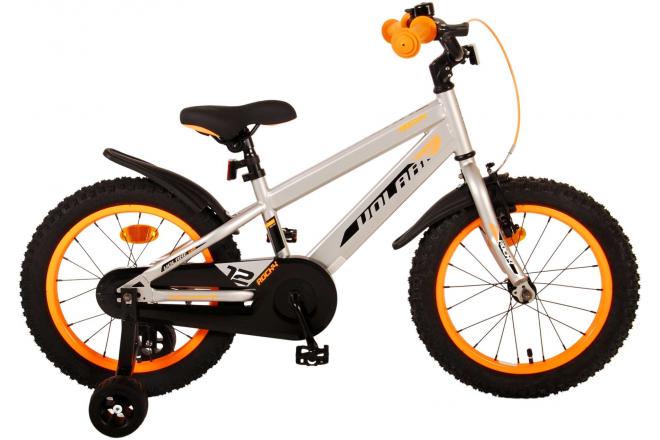 Volare Rocky Children's Bike Boys 16 Zoll Grau