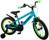 Volare Rocky Children's Bike Boys 16 pouces vert