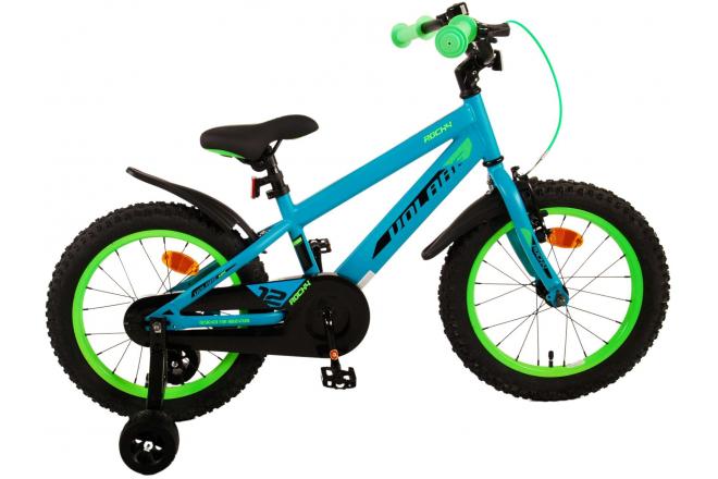 Volare Rocky Children's Bike Boys 16 pouces vert