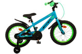 Volare Rocky Children's Bike Boys de 16 pulgadas Green