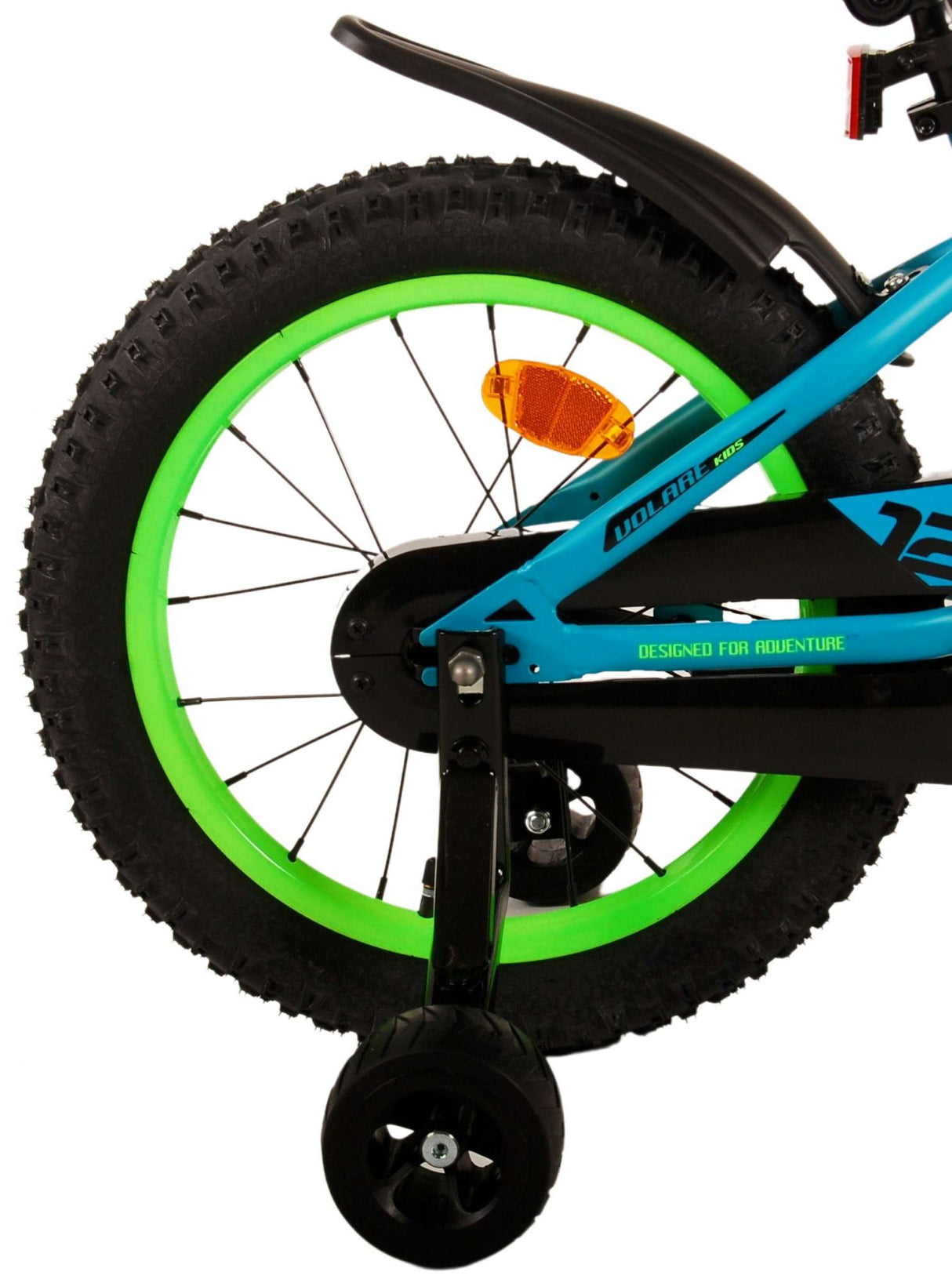 Volare Rocky Children's Bike Boys 16 pouces vert