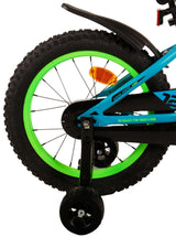 Volare Rocky Children's Bike Boys de 16 pulgadas Green