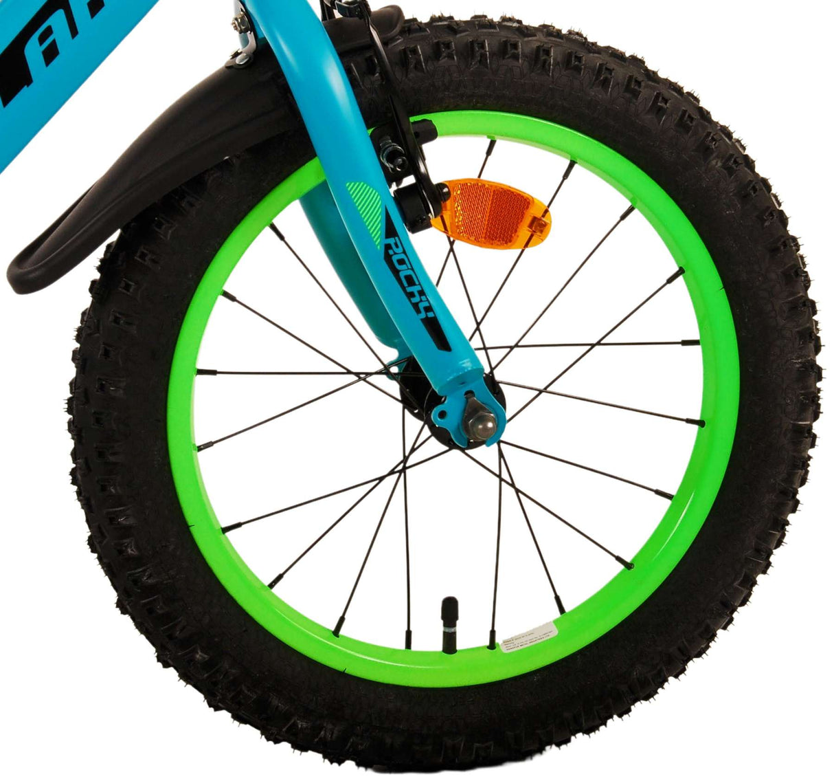 Valorare Rocky Children's Bike Boys Green