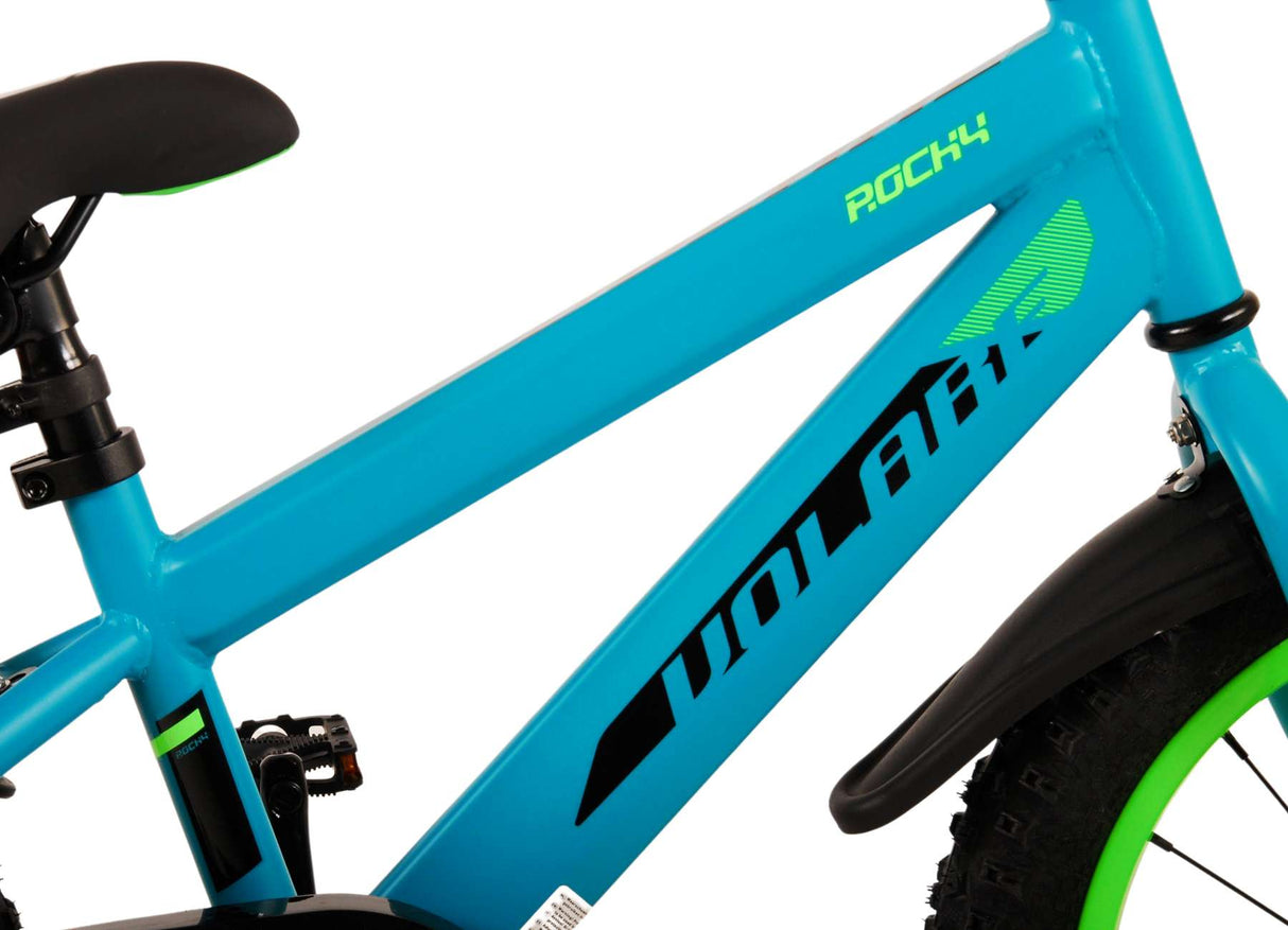 Valorare Rocky Children's Bike Boys Green