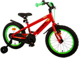 Volare Rocky Children's Bike Boys 16 Zoll rot