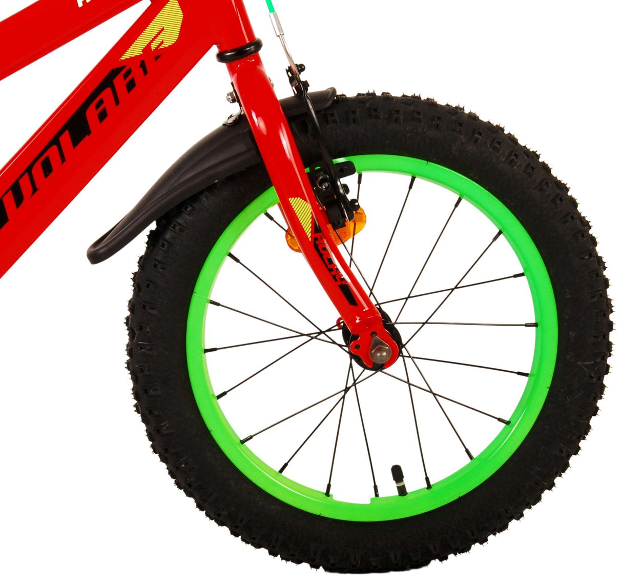 Volare Rocky Children's Bike Boys 16 Zoll rot