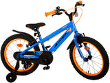 Volare Rocky Children's Bike Boys 18 pulgadas azules de dos manos