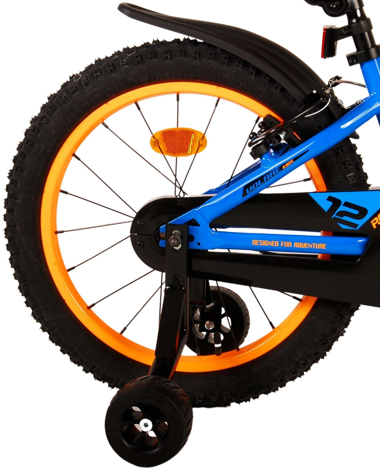 Volare Rocky Children's Bike Boys 18 pulgadas azules de dos manos