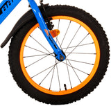 Volare Rocky Children's Bike Boys 18 pulgadas azules de dos manos