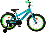 Volare Rocky Kinderfiets Jongens 18 inch Groen Twee handremmen