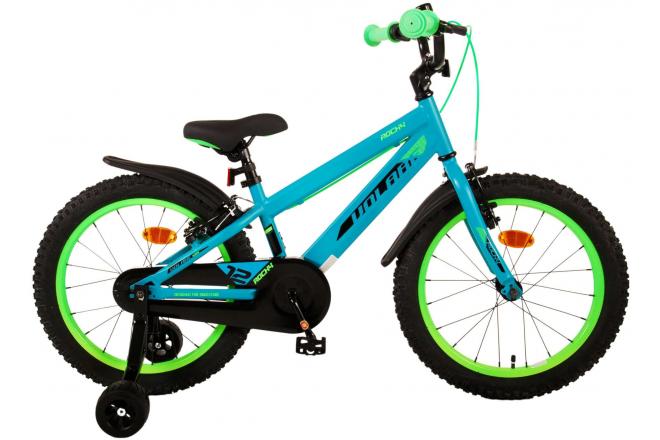 Volare Rocky Kinderfiets Jongens 18 inch Groen Twee handremmen