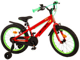 Volare Rocky Children's Bike Boys 18 Zoll rote zwei Handbremsen