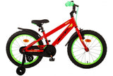 Volare Rocky Children's Bike Boys 18 Inch Red