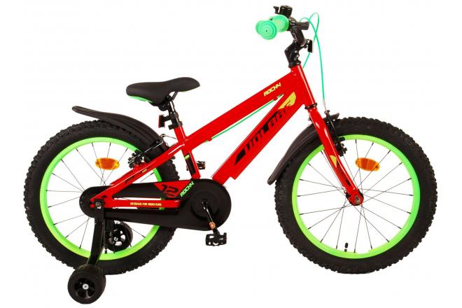 Volare Rocky Children's Bike Boys 18 Zoll rote zwei Handbremsen