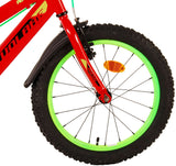 Volare Rocky Children's Bike Boys 18 Zoll rote zwei Handbremsen