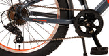 Volare Rocky Children's Bicycle - 20 Zoll - Grauorange - 6 Geschwindigkeit - Prime Collection