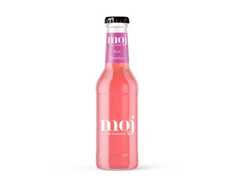 Moj Rose Himbeerglas (12x 20cl)