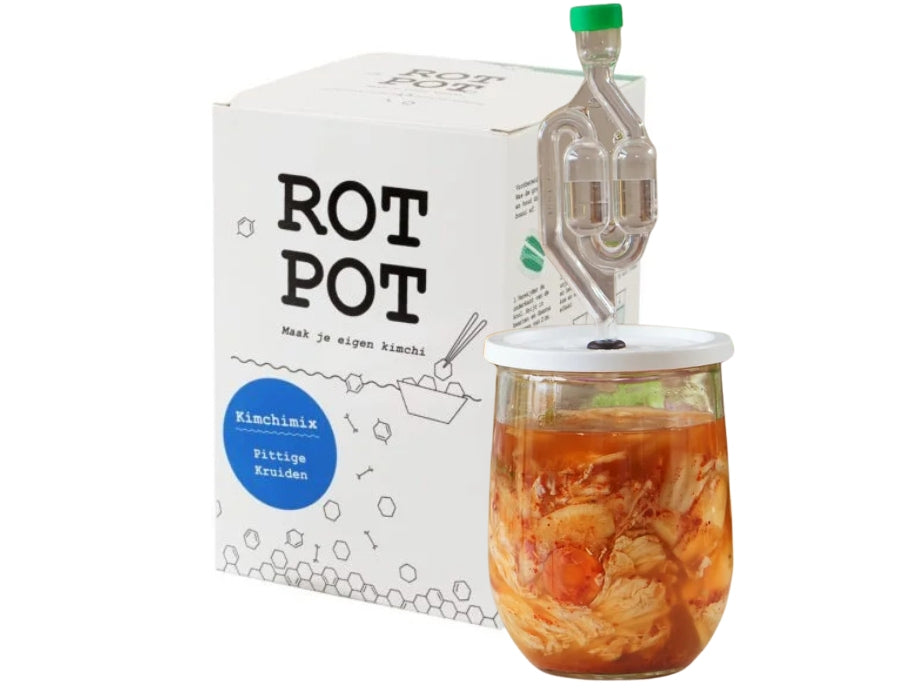 Rotpot-Gärungsset - Kimchi